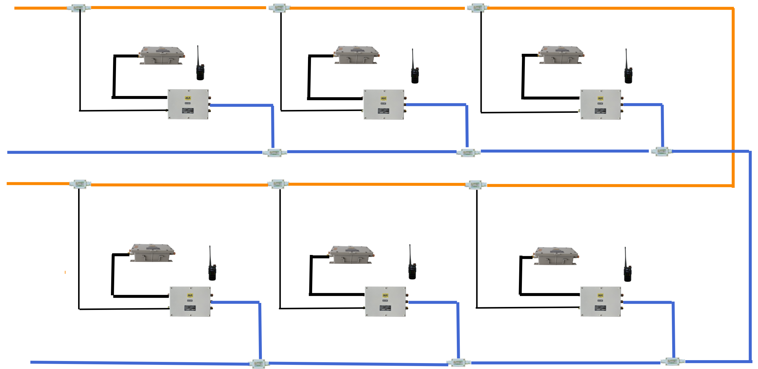 大巷機(jī)車通訊